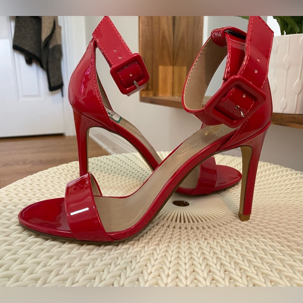 Red Heels Size 7.5 - New with Tags, Brand Mix No. 6